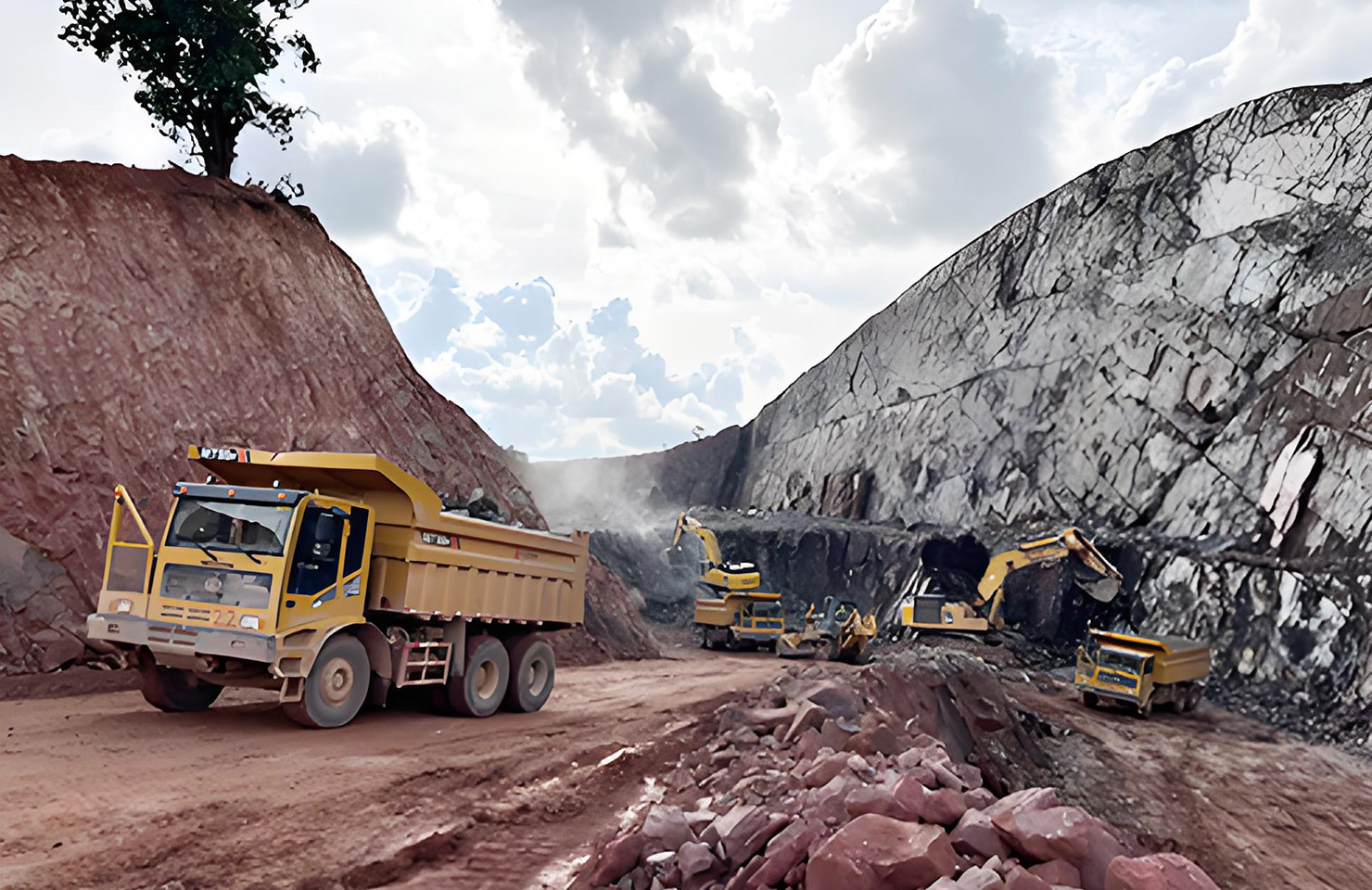 D.R.Congo Cooper Mine
